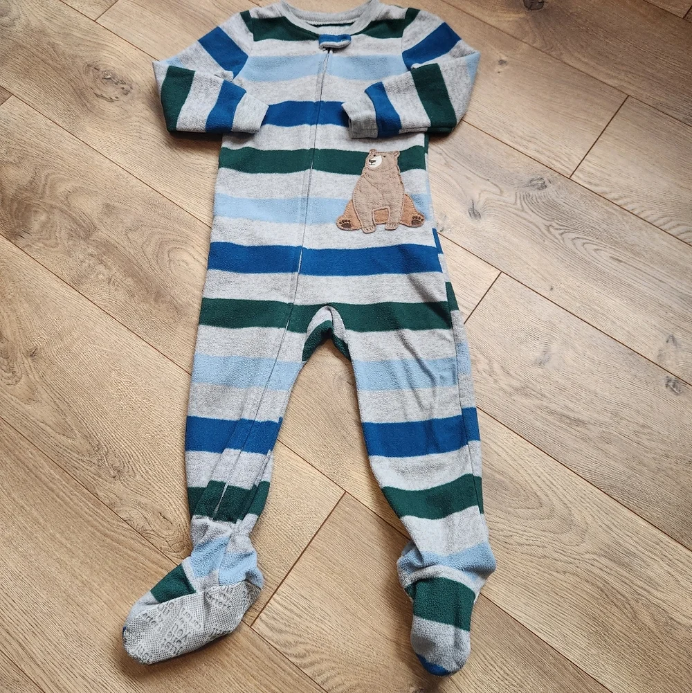 2t Carter's Boys Fleece bear Sleeper